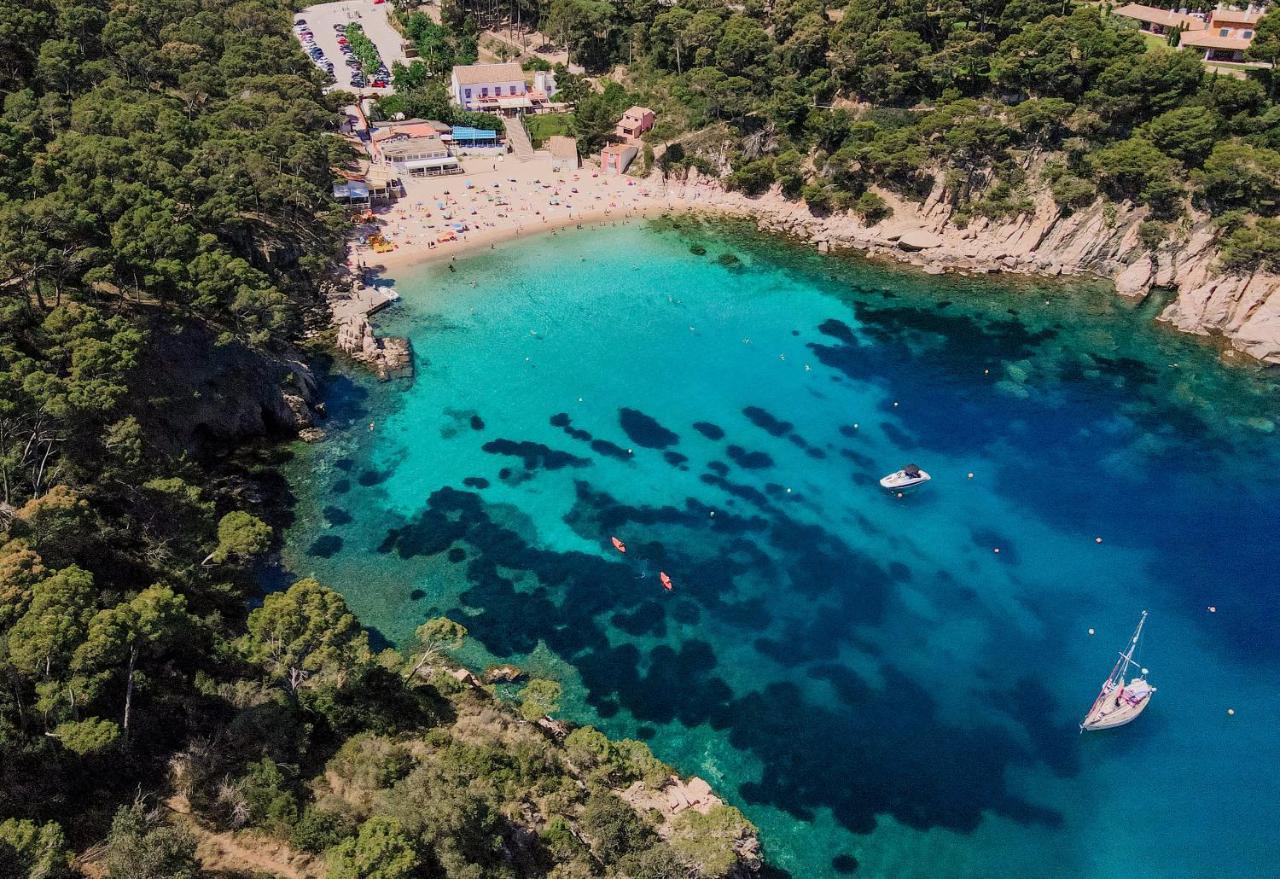 Aiguablava Luxury Apartments Begur Exterior photo