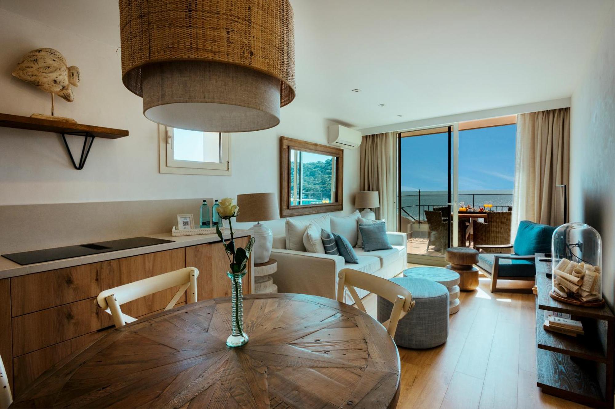 Aiguablava Luxury Apartments Begur Exterior photo