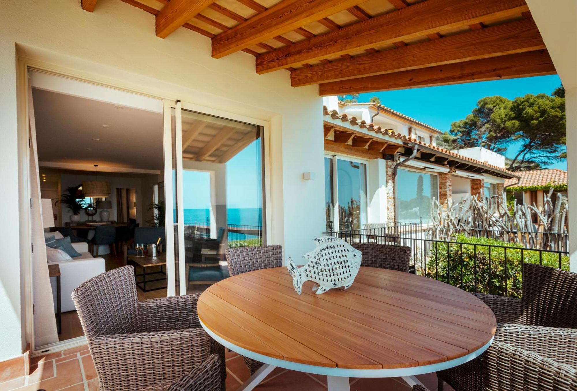 Aiguablava Luxury Apartments Begur Exterior photo